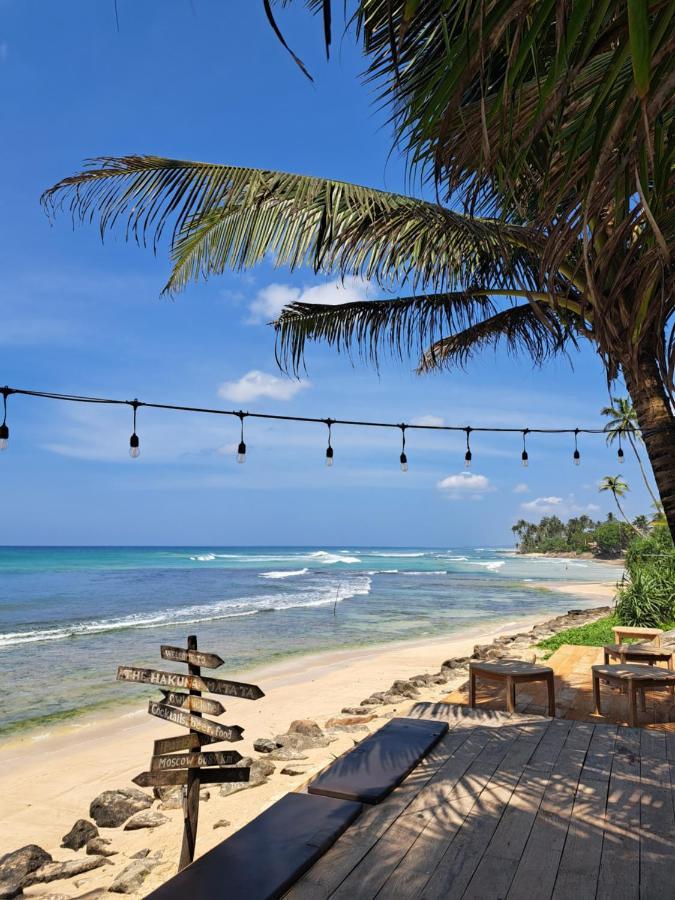 Sri Lanka Surf Villa Domus Graziella Ахангама Экстерьер фото