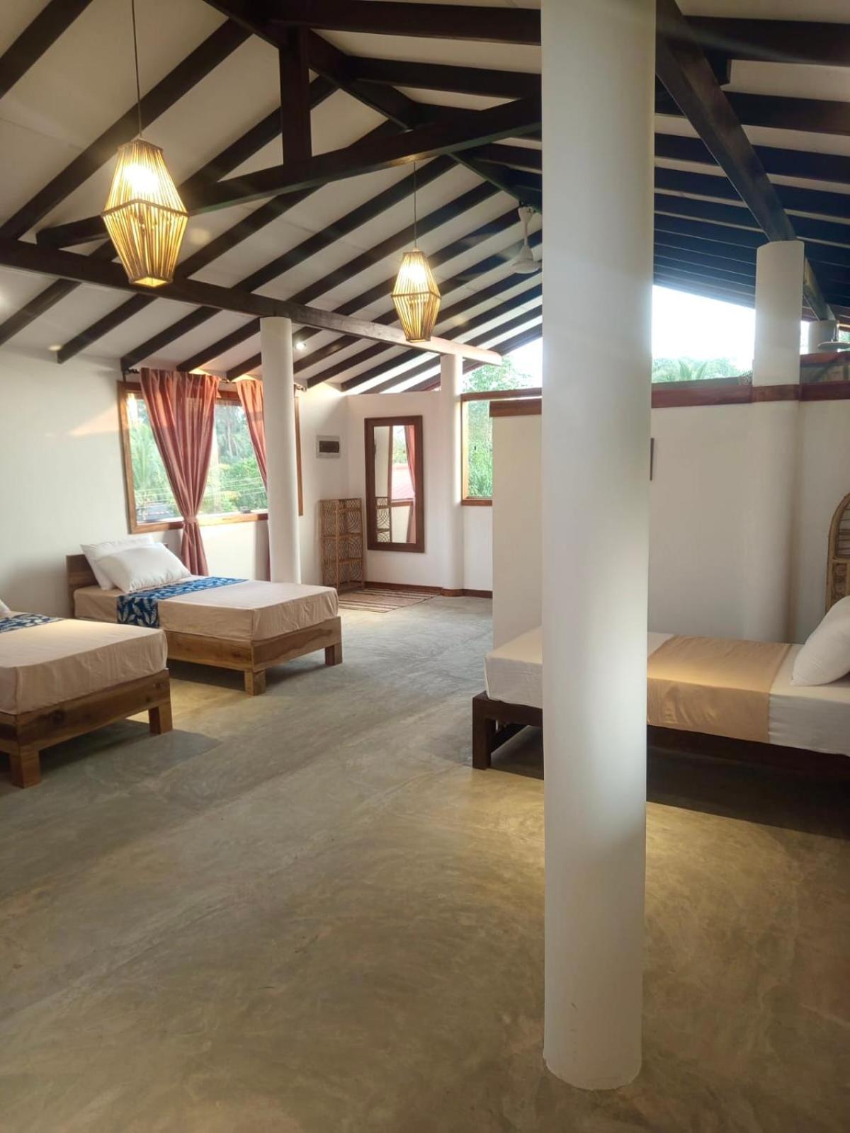 Sri Lanka Surf Villa Domus Graziella Ахангама Экстерьер фото